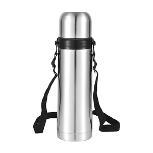 Bán buôn chai nước thép không gỉ gồ ghề thép không gỉ chân không Flask cá nhân chai nước - Product Image 3