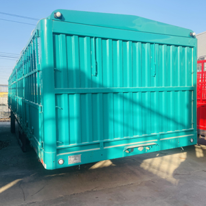 Semi-remorque porte-palettes Export Africa avec conception de chargement facile pour le transport logistique - Vente chaude - Product Image 3