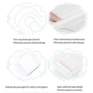 Toallas sanitarias para mujer al por mayor almohadillas de algodón carbón de bambú superabsorbentes con chip de anión de grado B de loto de nieve grado B - Product Image 5