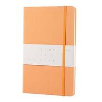 Carnet en cuir PU A4 A5 avec bande élastique, agenda personnalisé avec logo pour le bureau
