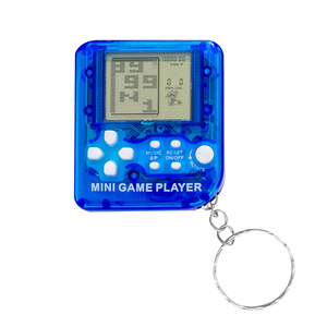 Console <span class=keywords><strong>di</strong></span> <span class=keywords><strong>Gioco</strong></span> Portatile in Plastica, Mini <span class=keywords><strong>Gioco</strong></span> Elettronico Creativo a Portachiavi, Giocattolo Nostalgico Antistress per Età 7-14, Unisex - Product Image 5