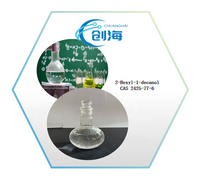 Liquide incolore 2-Hexyl-1-decanol pureté 99% CAS 2425-77-6 Intermédiaires organiques à vendre
