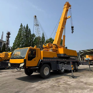 Grue sur camion XCT100 QY100 d'occasion, flèche télescopique à cinq sections, grue mobile sur roues de 100 tonnes, moteur - Product Image 1