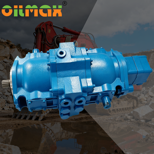 Bomba doble variable de alta eficiencia TA1919-V10 V10 7G de doble circuito para sistema hidráulico de excavadora mediana - Product Image 1