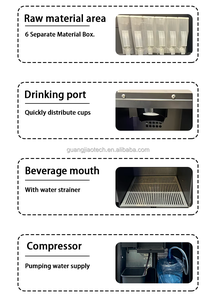 Automatische Gym Shake <span class=keywords><strong>Machine</strong></span> Intelligent Verkoopsysteem Met Multi-Smaak Selectie Gym Proteïne Drinkmachine - Product Image 6