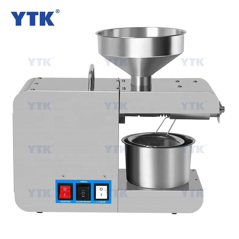 YTK-X8 2022 с горячей продажей шаровые Современные мини Моринги касторовое масло семян пресс холодного отжима масла машина кокосовое масло пресс машина для домашнего использования