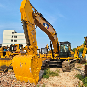 Excavadora de cadenas Caterpillar 336D de 36 toneladas de segunda mano con pocas horas de trabajo, maquinaria de construcción CAT320GC CAT330GC - Product Image 5