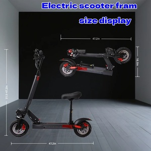 Hot Sale Fast 8 Scooter 48v Off Road Self Balancing Scooter for Adult With U7 Headlamp - Product Image 4