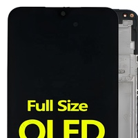 Écran tactile OLED complet de 6,7 pouces avec numériseur pour Samsung A16 4G A165F A165M A16 5G A166B A166E A166P