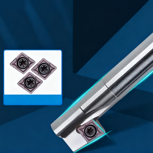 Rear Pull <strong>Chamfer</strong> Countersunk Tool Hold Reverse Scrape Eccentric Back Boring Tool Surface <strong>Chamfer</strong> 40CrMo Milling Milling - Product Image 6