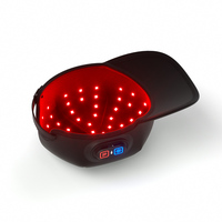 Gorro de Terapia LED Rojo Inalámbrico 2026 con 72 LED, Portátil para la Cabeza, Recargable, 3 Modos de Pulso, Certificado CE
