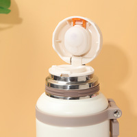 Bouteille isotherme portable en acier inoxydable 316 de 800 ml avec couvercle anti-fuite, isolation thermique de 6 à 12 heures, conception anti-chute pour l'extérieur