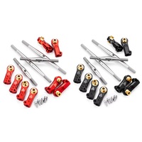 Rotules universelles M4 en métal pour pièces de voiture tout-terrain et d'escalade