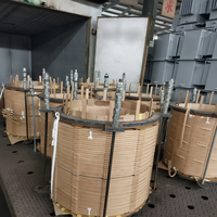 Transformateur de puissance à bain d'huile PENGTAI 35 kV, triphasé, entièrement scellé, ONAN/ONAF Yd11/YNd11, 50/60 Hz, transformateur de sous-poste, direct usine