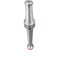 Lance d'incendie multifonction en mousse d'aluminium DN50 0,35 MPa pour incendies de classe A/B, accessoires d'équipement de lutte contre l'incendie Wosen Ws