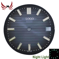 Cadran de montre 5711/5811 compatible avec les mouvements PP 324/330, pièces de montre, boîtier de montre, cadran pour montre-bracelet Nautilus