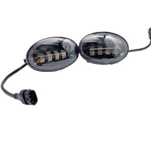 Led front bumper ánh sáng trắng 6000K và vàng 3000K Tương thích với Honda CRV Accord mô hình 33950-t2a-h01 - Product Image 2