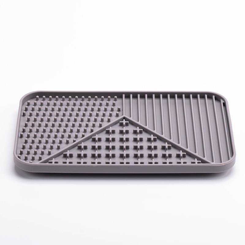 T3 Pet Slow Food Mat * Gray