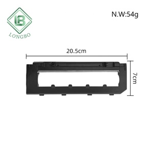 Remplacement adapté pour <span class=keywords><strong>Xiaomi</strong></span> <span class=keywords><strong>Roborock</strong></span> <span class=keywords><strong>S7</strong></span> <span class=keywords><strong>Maxv</strong></span> Ultra <span class=keywords><strong>S7</strong></span> <span class=keywords><strong>S7</strong></span> MAX <span class=keywords><strong>S7</strong></span> <span class=keywords><strong>MAXV</strong></span> T7S T7S <span class=keywords><strong>Plus</strong></span> rouleau principal brosse couverture aspirateur pièces - Product Image 3