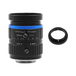 Suministro de fábrica 10 MP C Mount 35mm 1 "Lente industrial para Cámara Industrial - Product Image 4