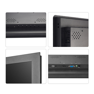 Nhà Máy Giá 23.8 24 inch 1920*1080 TFT VESA công nghiệp nhúng Bảng điều chỉnh núi pcap màn hình cảm ứng màn hình LCD hiển thị HD-MI VGA - Product Image 4