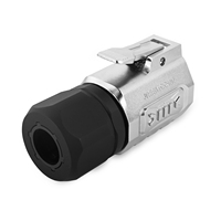 Conector de Aviación de Alta Fiabilidad, Alternativa a JRready, Serie CP20, Conector de Brida, IP68 Impermeable, Receptáculo de 4 Orificios, 300V 16A