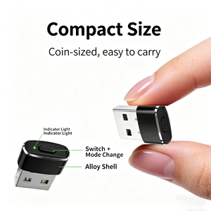 Mini <strong>Mouse</strong> Jiggler USB <strong>Mouse</strong> Mover Undetectable Shaker Wiggler - Product Image 4