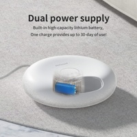 Petwant distributeur de nourriture sèche et humide pour animaux de compagnie 6 repas personnalisés et intelligents WIFI APP contrôle Tpye-C charge anti-brouillage automatique mangeoire pour chats et chiens