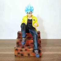 Figurine de Collection Dragon DBZ GK Goku en PVC, 25cm, Cadeau de Collection