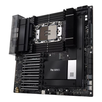 Motherboard Workstation Pro WS W790E-SAGE SE CEB dengan Single Intel W790 LGA 4677, Mendukung DDR5