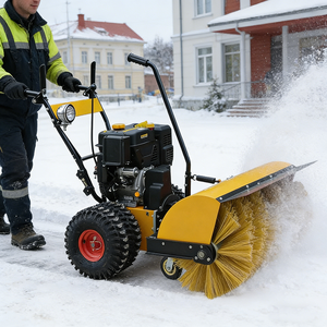 Nueva quitanieves pequeña a gasolina para uso doméstico, jardín y acera - Product Image 5