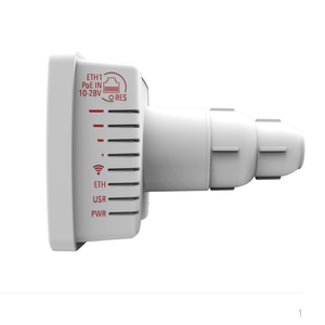 Système sans fil extérieur MikroTik LDF 5 RBLDF-5nD, appareils clients, WEP, QoS |   Modem avec 8 ports LAN et Wi-Fi double bande 2.4G/5G - Product Image 1