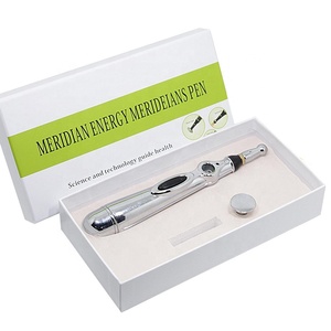 Boîtes vides de stylo d'acupuncture électronique pour le massage corporel et le soulagement de <span class=keywords><strong>la</strong></span> <span class=keywords><strong>douleur</strong></span>, énergie des méridiens, vente en gros - Product Image 6