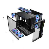 Boîtier pour ordinateur de bureau, tour de PC ATX, nouveau Design Cool, tour de PC