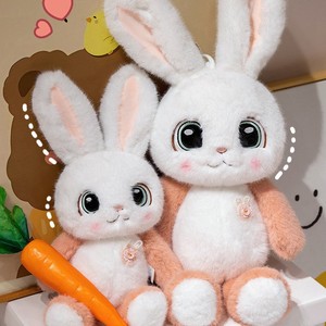 Peluche Coniglio Occhi Grandi Hot Sale Transfrontaliero, Bambola di Pezza Coniglio <span class=keywords><strong>Ya</strong></span> <span class=keywords><strong>Ya</strong></span>, Cuscino di Comfort per Bambini, Regalo in Cotone PP 31-50cm - Product Image 4