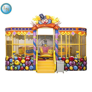 Machine de jeu d'arcade Mario colorée - Jeu de compétences en fibre de verre et acier pour l'extérieur/l'intérieur, pour utilisation dans les centres commerciaux - Product Image 4