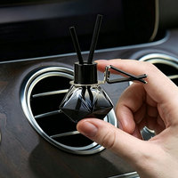Diffuseur de parfum naturel pour voiture avec clip de ventilation, longue durée, sans déversement, huile essentielle, désodorisant pour l'intérieur de la voiture
