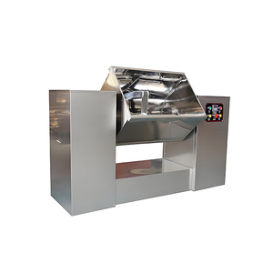 Mélangeur à cuve haute efficacité CH-10L 50L 100L en acier inoxydable 304 pour poudres alimentaires et aliments pour animaux, adapté à une utilisation à sec et à l'eau - Product Image 5