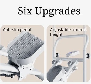 Mini pliable multifonctionnel Fitness escalade Machine escalier pas à pas équipement d'exercice entraîneur elliptique gymnastique à domicile <span class=keywords><strong>Cardio</strong></span> - Product Image 5