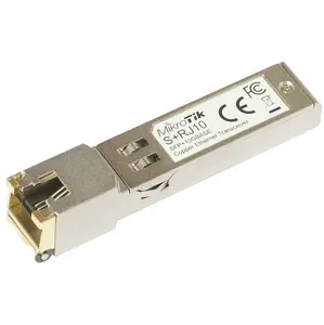 Mikrotik S + RJ10 10G Optical zu elektrische ROS modul sfp +