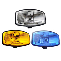 Ensemble de phares halogènes pour camions lourds 24V avec ampoules H7 + feux de position LED Jumbo 320 FF pour SCANIA VOLVO MAN RENAULT
