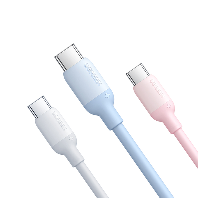 UGREEN USB C Cable 3A Fast Charge USB a to Type C Silicone Charger Cord for iPhone 15 Series