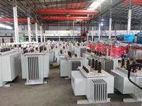 Transformateur de puissance triphasé immergé dans l'huile à bobinage triple en cuivre CE 50Hz/60Hz 110V/220V 230kV 132kV 126kV