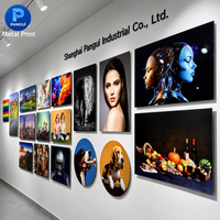 Panneaux Métalliques HD de Haute Qualité pour Impression par Sublimation 15x20cm 20x30cm – Plaques Photo en Aluminium pour Impression Photo