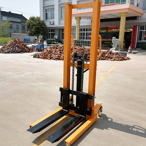 500KG 1000KG carretilla elevadora de carga automática apilador eléctrico 0.5Ton - Product Image 6