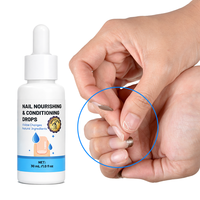 Spray Herbal Soin des Ongles Traitement Fortifiant Antifongique Réparation des Cuticules Santé des Ongles Formule Naturelle