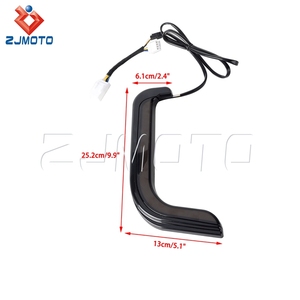 สำหรับ Harley Touring Electra Glide fairing Touring grills สัญญาณไฟเลี้ยวสำหรับ<span class=keywords><strong>1996</strong></span> 2013รุ่นที่มีโคมไฟวิ่ง - Product Image 6