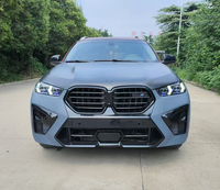 Kit de Carrocería para BMW X6 E71 2006-2013, Conversión a Modelo G06 LCI X6M F96, Ensamblaje de Parachoques Delantero, Rejilla Central, Guardabarros, Faldones Laterales