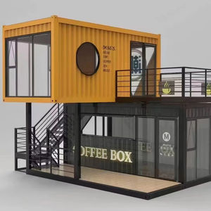 Contenedor Casa Cobertizo Prefabricado de Metal Fácil de Montar con Diseño Atornillable para Oficina, Escuela, Sala de Estar, Dormitorio, Taller, Centro Comercial - Product Image 1