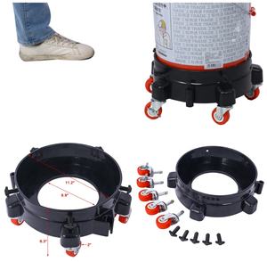 Cubo de 5 galones de nuevo estilo, herramientas de manejo de materiales, 11,2 pulgadas, Canadá, EE. UU., gran oferta, cubo Dolly Trolley, tambor extraíble - Product Image 1